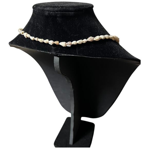 Vintage Natural Shell Necklace Delicate Beach Boho Coastal Chic Jewelry - Picture 10 of 13